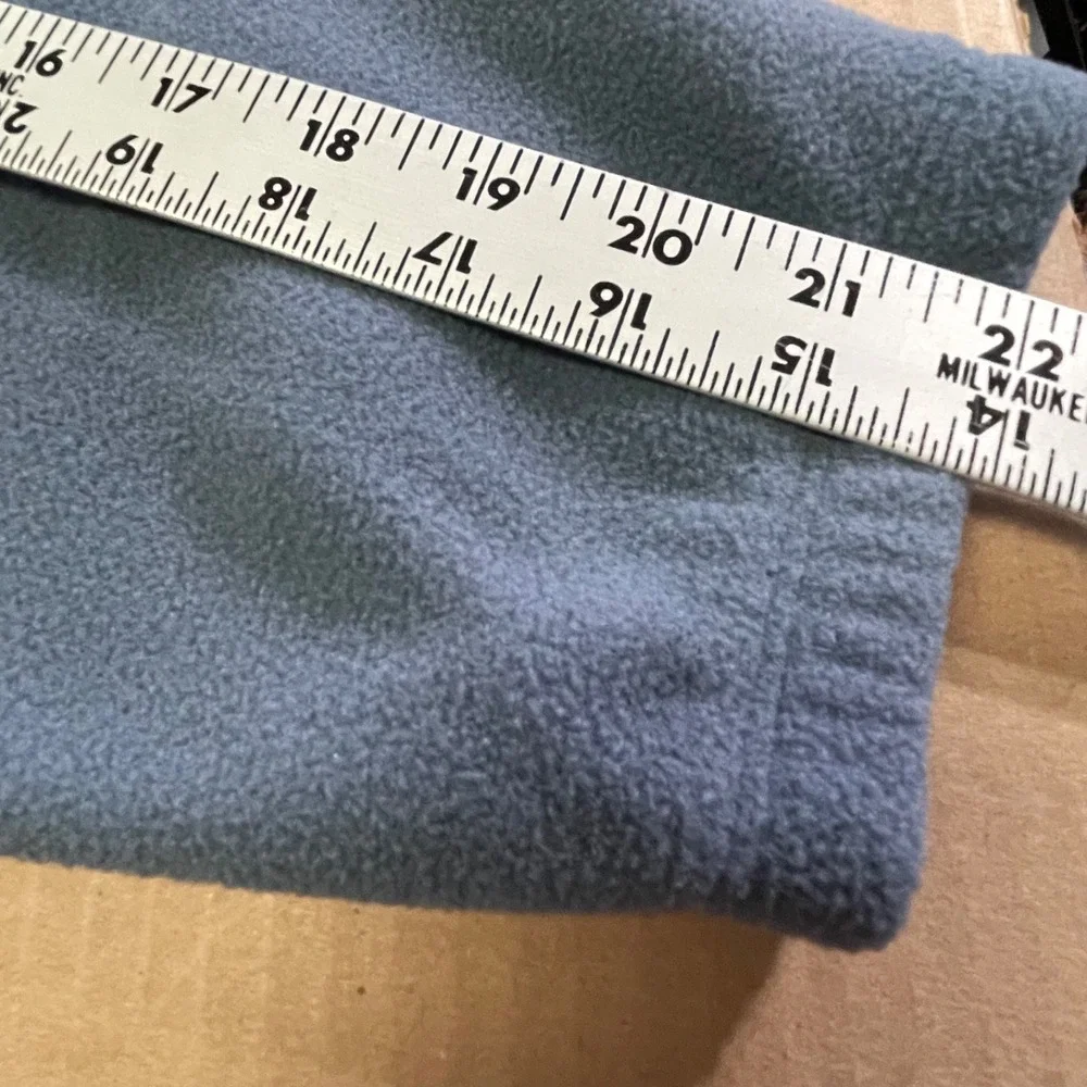 GAP‎ Athletic Fleece Men's L Cornflower Blue Heavyweight Hoodie Sweatshirt NWT